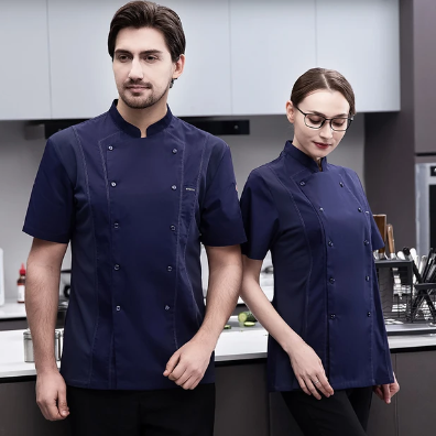 imagen uniformes de chef y mesoneros